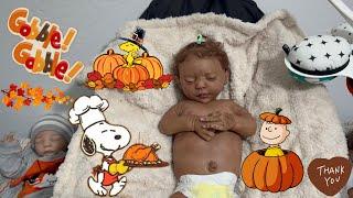 Late Thanksgiving Silicone Baby Changing | Mya Reborns