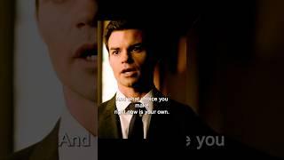 Elijah rejected Katherine for Klaus. #show #clips #video