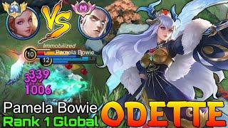 No.1 Odette VS Supreme Estes - Top 1 Global Odette by Pamela Bowie - Mobile Legends