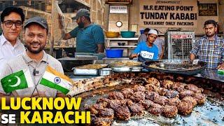 Lucknow | Tunday Kababi aur Indian Chaska, Ultimate Street Food with Yahya@Globalecentre  | Chalain