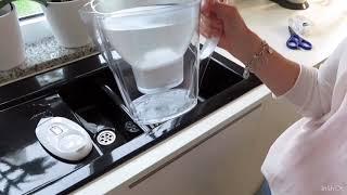 Brita Wasserfilter in Betrieb nehmen mit Maxtra Wasserkatusche