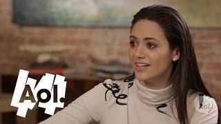 "Shameless" Emmy Rossum Talks Nudity!