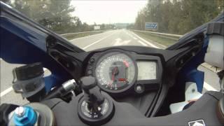 Suzuki GSX-R 1000 K7   0-300 km/h HD