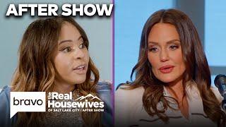 Mary Cosby Doesn’t Regret Being Late For Meredith Marks | RHOSLC After Show (S5 E12) Pt 2 | Bravo