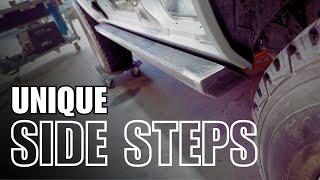 BUILDING SIDESTEPS WITH A DIFFERENCE | 60 SERIES LANDCRUISER PART 9