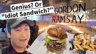 Is GORDON RAMSAY BURGER Worth The Hype? Review in Vegas