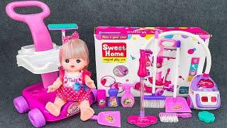 Satisfying with Unboxing Sweet Home Magical Play Set, Kitchen Cooking Play Set Review | ASMR