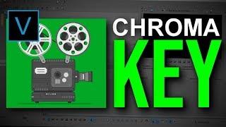 Efecto Pantalla Verde/Chroma Key en Sony Vegas Pro ll TUTORIAL