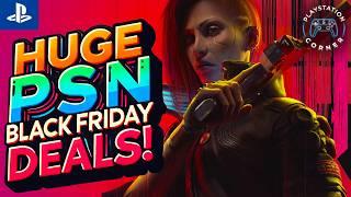 HUGE Black Friday PlayStation Store Sale On Now! 15 Must Buy Black Friday PSN Deals!