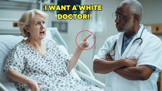 Black Doctor Saves A Racist White Woman's Life, When She Wakes Up She Is MAD