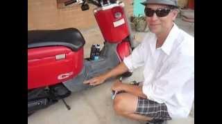 HOW TO RESTORE PLASTICS: W/ Heat Gun & D3 RENEW PROTECT, Yamaha C3, Motorcycle-Safe!