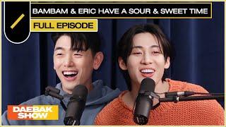 BamBam and Eric have a Sour & Sweet Time Burping Together | DAEBAK SHOW S3 EP3