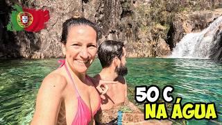 From the YELLOSTONE of PORTUGAL (Gerês) to the BEST HOT SPRINGS in Spain (Galicia)