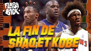 PISTONS 2004 : LA FIN DE SHAQ et KOBE - LE FLASHBACK #71