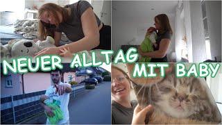 NEUER MAMA ALLTAG | Koliken | wickeln | Baby