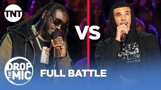 Drop The Mic Lonzo Ball vs  T Pain   FULL BATTLE TNT  *Please click the Subscribe button*