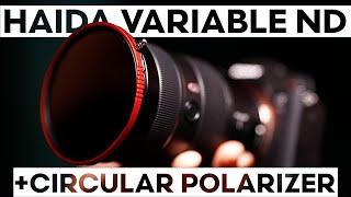 Haida Pro ii CPL-VND 2-in-1 Filter Review – CINEMATIC Video w/ Awesome effects in ONE Filter!