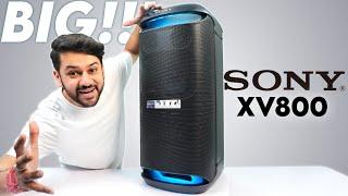 i Tested HIGHEST Quality Party Speaker Ever | Sony XV800 Review