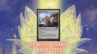 MTGA HISTORIC｜MONO BLACK KARN LOTUS