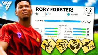 NEW Rory Forster STRIKER Build in EAFC 24 Clubs!