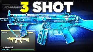 new *3 SHOT* LACHMANN SUB in WARZONE 3!  (Best Lachmann Sub Class Setup) - MW3