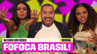 Fernanda, Pitel e Gil do Vigor comentam FOFOCAS de MC Daniel e Mel Maia! | Na Cama Com Fofoca