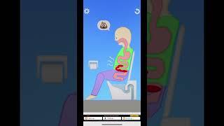 Eating simulator TATTI #eating #game #eatingsimulator #potty #funny #food #shorts #ghost #impossible