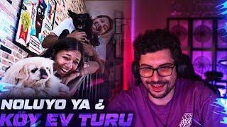 HYPE | Noluyo Ya Köy Evi Turu Mu ? Obuaaa VİDEOSUNU İZLİYOR! | Noluyo Ya ¿