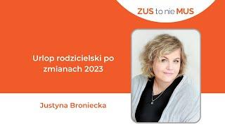 Urlop rodzicielski po zmianach 2023