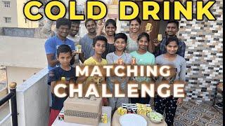 Cold Drink Matching Game: Can You Beat the Challenge? | #BandisStudio #colddrinkchallenge