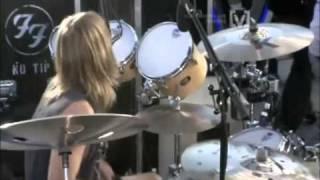 Foo Fighters - "Bridge Burning" - Live at Goat Island, Sydney ,Australia.