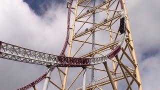 Top Thrill Dragster Off-Ride HD 60fps