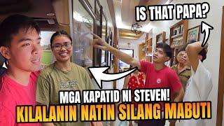 KILALANIN NATING MABUTI ANG MGA KAPATID NI KUYA STEVEN! | Nakakatuwa Silang Panoorin