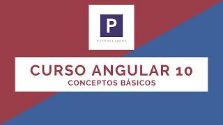 Curso Angular 10 | 4-Conceptos básicos