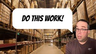 Manually Assign Warehouse Work like a Pro