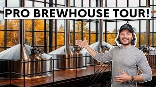 CRAFT BEER Brewhouse Tour - 60 BBL! [Tree House Brewing]