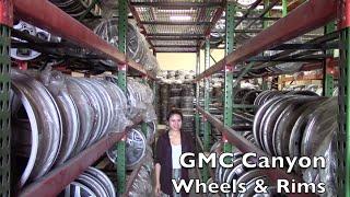 Factory Original GMC Canyon Wheels & GMC Canyon Rims – OriginalWheels.com