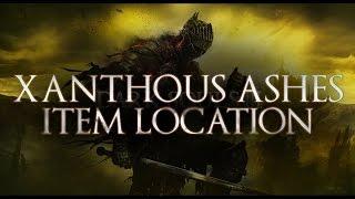 Dark Souls 3 - Xanthous Ashes Location / Shrine Handmaid Give Umbral Ash