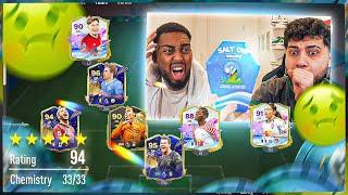 VERLIERER muss SALTCHIP ESSEN vs HAMEDLOCO| FUT DRAFT CHALLENGE EA FC 24