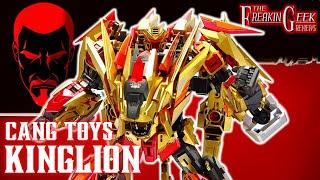 Cang Toys KINGLION (Razorclaw): EmGo's Transformers Reviews N' Stuff