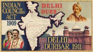 Indian Council Act & Delhi Durbar Explained | Key Events in Modern Indian History | UPSC History