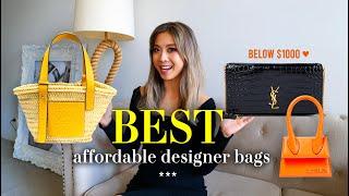 5 Best AFFORDABLE Luxury Bags that are stylish forever