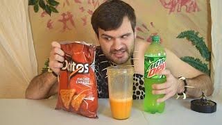 Mountain Dew + Dorito Smoothie Is A Bad Idea