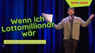 WestLotto Poetry Slam: Wenn ich Lottomillionär wär'