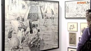 Drawing Now Paris le salon du dessin contemporain 2011