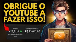 Como Ganhar 150 Inscritos por dia no Youtube (Como Monetizar Canal e Ganhar Dinheiro com Youtube)