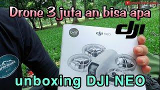 UNBOXING DJI NEO ~REVIEW FITUR ~FLIGHT TEST -Depok Hikers