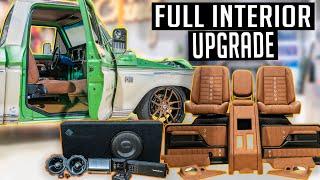 Full Interior Upgrade for the 1973 Ford Ranger - F100 Ep: 6