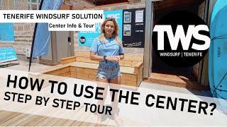 How to use TWS center? Step by step tour