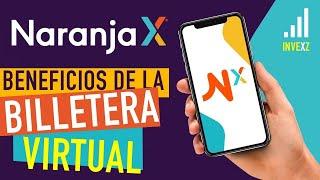 NARANJA X: DÓLAR - CUENTAS - TARJETA VISA - PAGOS/COBROS